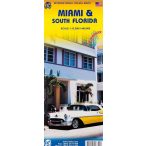   Miami térkép, Miami és Dél-Florida térkép / Miami & South Florida / ITMB      1: 12 500 / 1: 400 000
1: 12.500 / 1: 400.000
