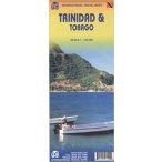 Trinidad térkép és Tobago térkép  ITM 1:150 000 
