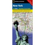   New York állam térkép National Geographic New York térkép 