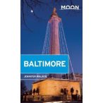 Baltimore útikönyv Moon, angol (2nd ed)
