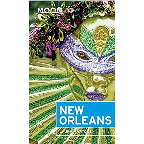 New Orleans útikönyv Moon, angol (4th ed)
