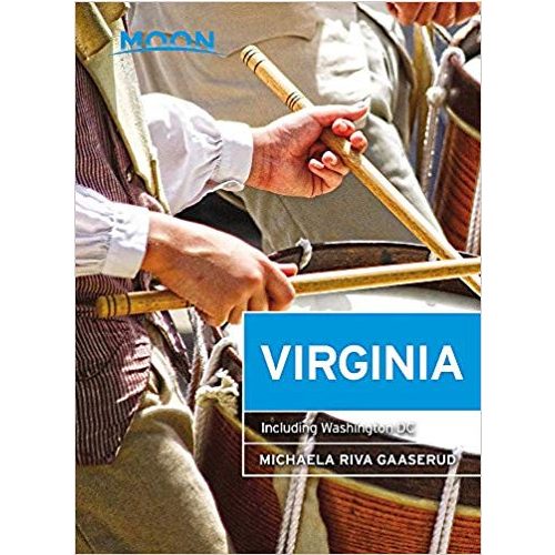 Virginia útikönyv Moon, angol (Seventh Edition) : With Washington DC 2017