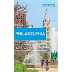   Philadelphia útikönyv Moon, angol (Fourth Edition) : Including Pennsylvania Dutch Country