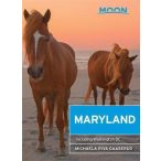   Maryland útikönyv Moon, angol (2nd Edition) : With Washington DC