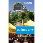 Quebec City útikönyv Moon, angol (Second Edition)