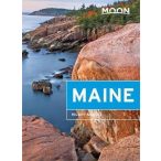 Maine útikönyv Moon, angol (Seventh Edition)