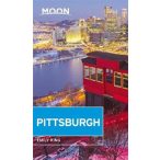 Pittsburgh útikönyv Moon, angol (Fourth Edition)