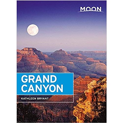 Grand Canyon útikönyv Moon, angol (Seventh Edition)