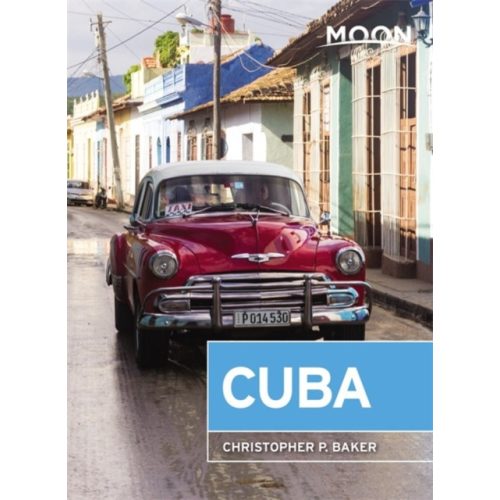 Cuba útikönyv Moon, angol (Seventh Edition)