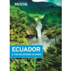  Ecuador & the Galapagos Islands útikönyv Moon, angol (Seventh Edition)
