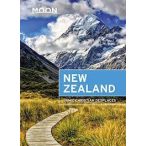 New Zealand útikönyv Moon, angol (First Edition)