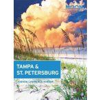 Tampa & St. Petersburg útikönyv Moon, angol