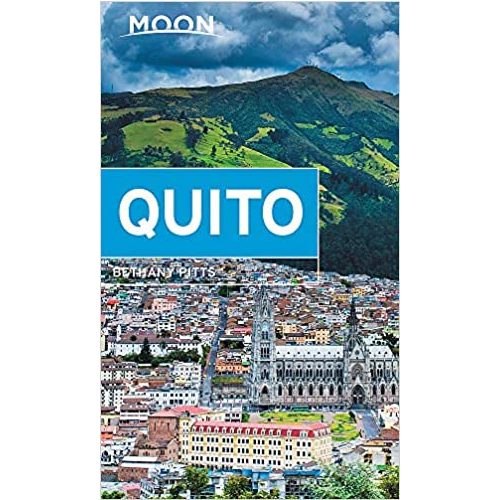 Quito útikönyv Moon, angol (First Edition)