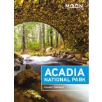 Acadia National Park útikönyv Moon, angol (Sixth Edition)