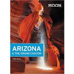   Arizona & the Grand Canyon útikönyv Moon, angol (Fourteenth Edition)