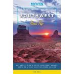   Southwest Road Trip útikönyv Moon, angol (Second Edition) : Las Vegas, Zion & Bryce, Monument Valley, Santa Fe & Taos, and the Grand Canyon