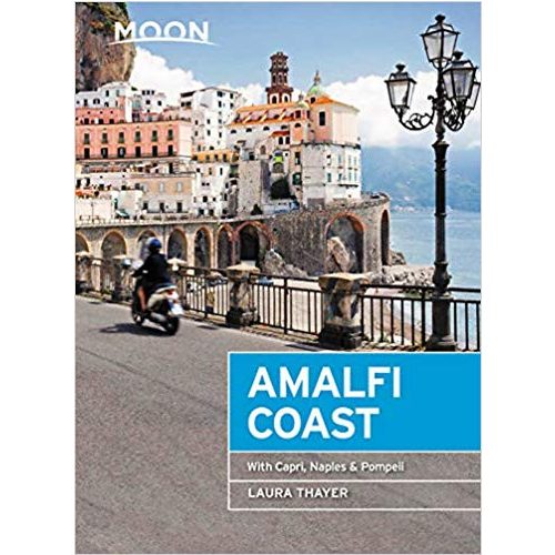 Amalfi Coast útikönyv Moon, angol (First Edition) : With Capri, Naples & Pompeii