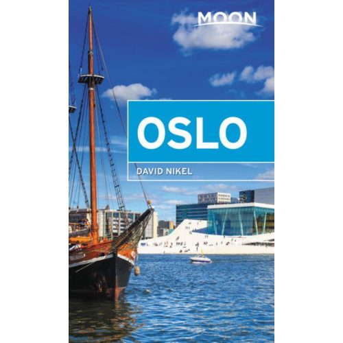 Oslo útikönyv Moon, angol (Second Edition)