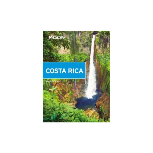 Costa Rica útikönyv Moon, angol (First Edition)