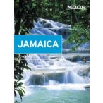 Jamaica útikönyv Moon, angol (Eighth Edition)
