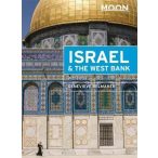   Israel & the West Bank útikönyv Moon, angol (Second Edition) : Including Petra