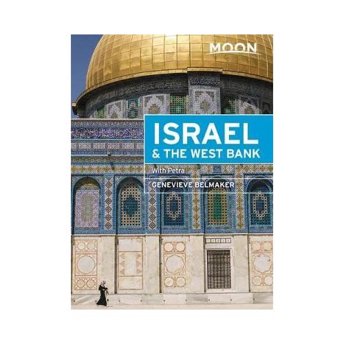 Israel & the West Bank útikönyv Moon, angol (Second Edition) : Including Petra