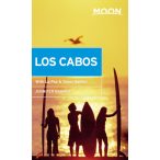   Los Cabos útikönyv Moon, angol (Eleventh Edition) : Including La Paz & Todos Santos