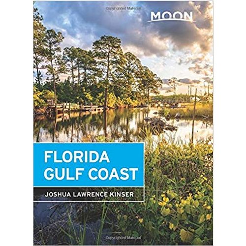 Florida Gulf Coast útikönyv Moon, angol (Sixth Edition)