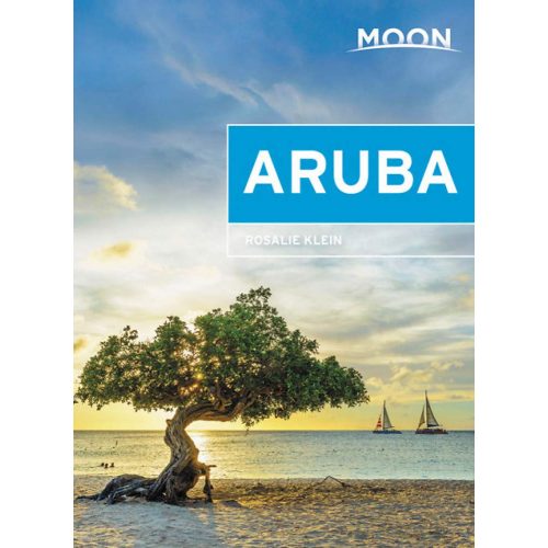 Aruba útikönyv Moon, angol (Third Edition)