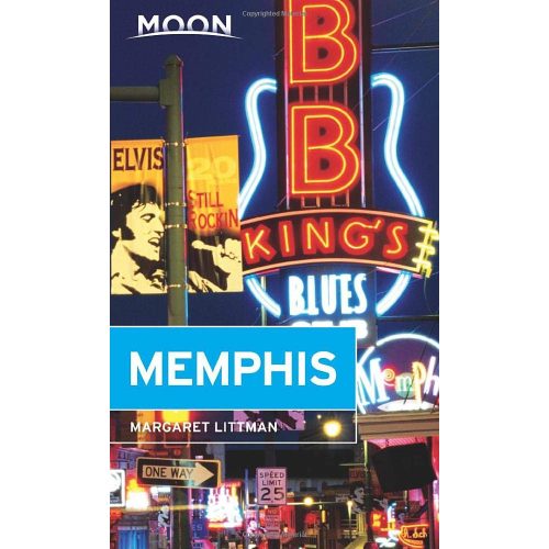 Memphis útikönyv Moon, angol (Second Edition)