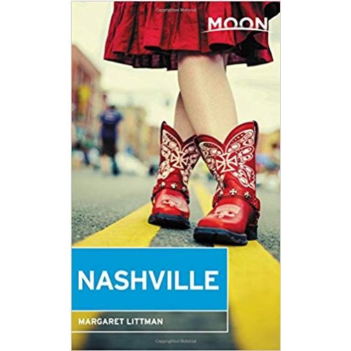 Nashville útikönyv Moon, angol (Third Edition)