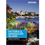   Victoria & Vancouver Island útikönyv Moon, angol (Second Edition)