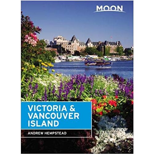 Victoria & Vancouver Island útikönyv Moon, angol (Second Edition)