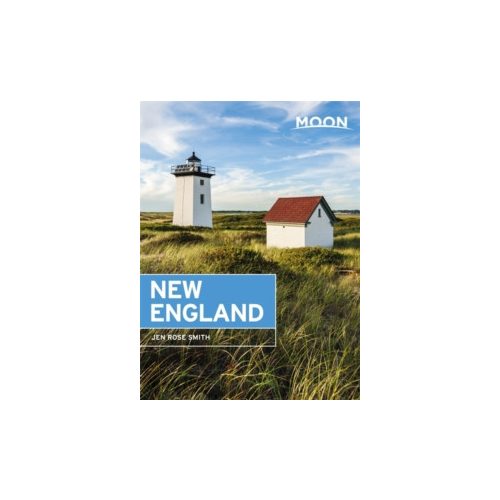 New England útikönyv Moon, angol (First Edition)