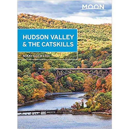 Hudson Valley & the Catskills útikönyv Moon, angol (Fifth Edition)