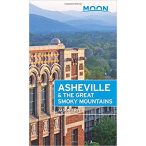   Asheville & the Great Smoky Mountains útikönyv Moon, angol (Second Edition)