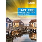   Cape Cod, Martha's Vineyard & Nantucket útikönyv Moon, angol (Fifth Edition)