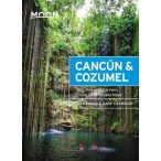   Cancun & Cozumel útikönyv Moon, angol (Thirteenth Edition) : With Playa del Carmen, Tulum & the Riviera Maya