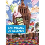   San Miguel de Allende útikönyv Moon, angol (Third Edition) : Including Guanajuato & Queretaro