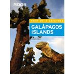 Galapagos Islands útikönyv Moon, angol (Third Edition)