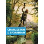   Charleston & Savannah útikönyv Moon, angol (Eighth Edition)