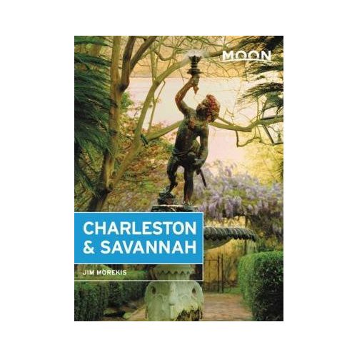 Charleston & Savannah útikönyv Moon, angol (Eighth Edition)