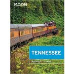 Tennessee útikönyv Moon, angol (Eighth Edition)
