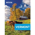 Vermont útikönyv Moon, angol (Fifth Edition)