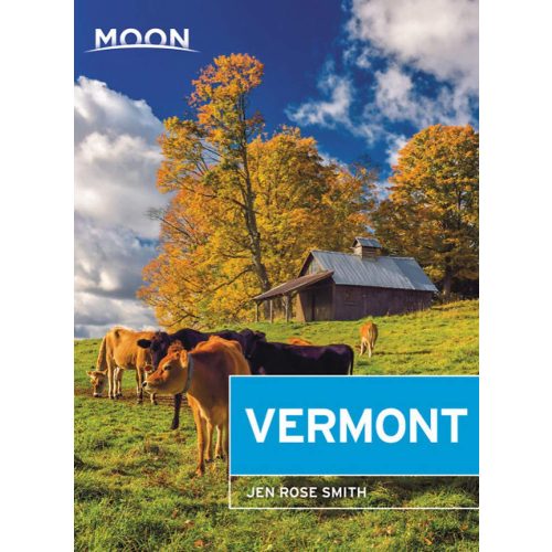 Vermont útikönyv Moon, angol (Fifth Edition)