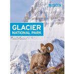  Glacier National Park útikönyv Moon, angol (Seventh Edition)