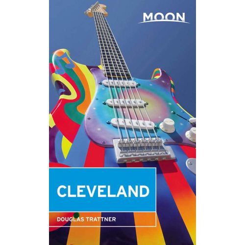 Cleveland útikönyv Moon, angol (Third Edition)