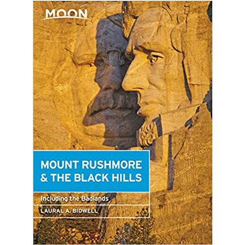 Mount Rushmore & the Black Hills útikönyv Moon, angol (Fourth Edition) : With the Badlands