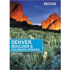   Denver, Boulder & Colorado Springs útikönyv Moon, angol (Second Edition)