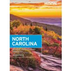   North Carolina útikönyv Moon, angol (Seventh Edition) : With Great Smoky Mountains National Park